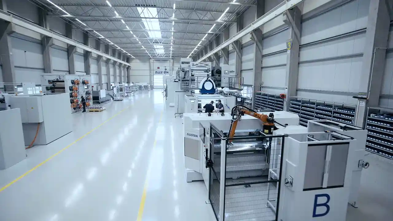 Fábrica Allstein em Herford, Alemanha