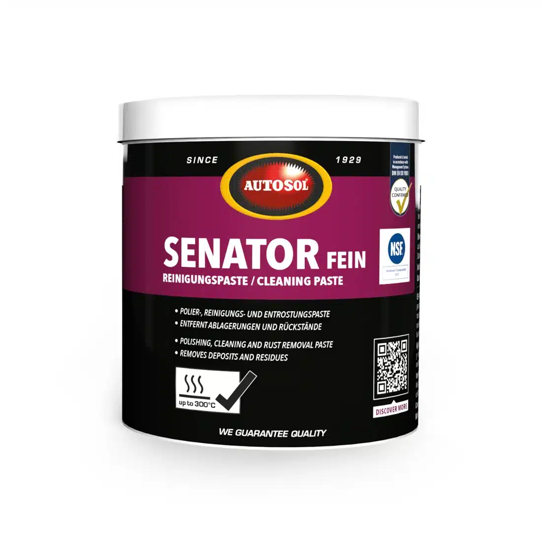 Embalagem AUTOSOL Senator Fein