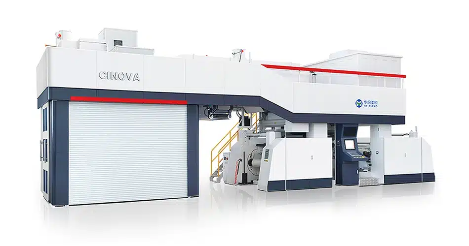 Impressora flexográfica CINOVA-F