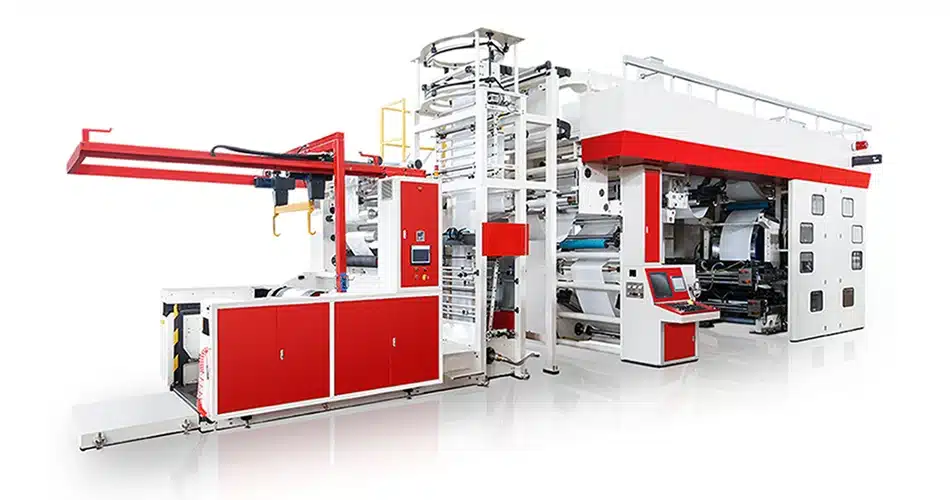 Impressora FFS Bag Printing